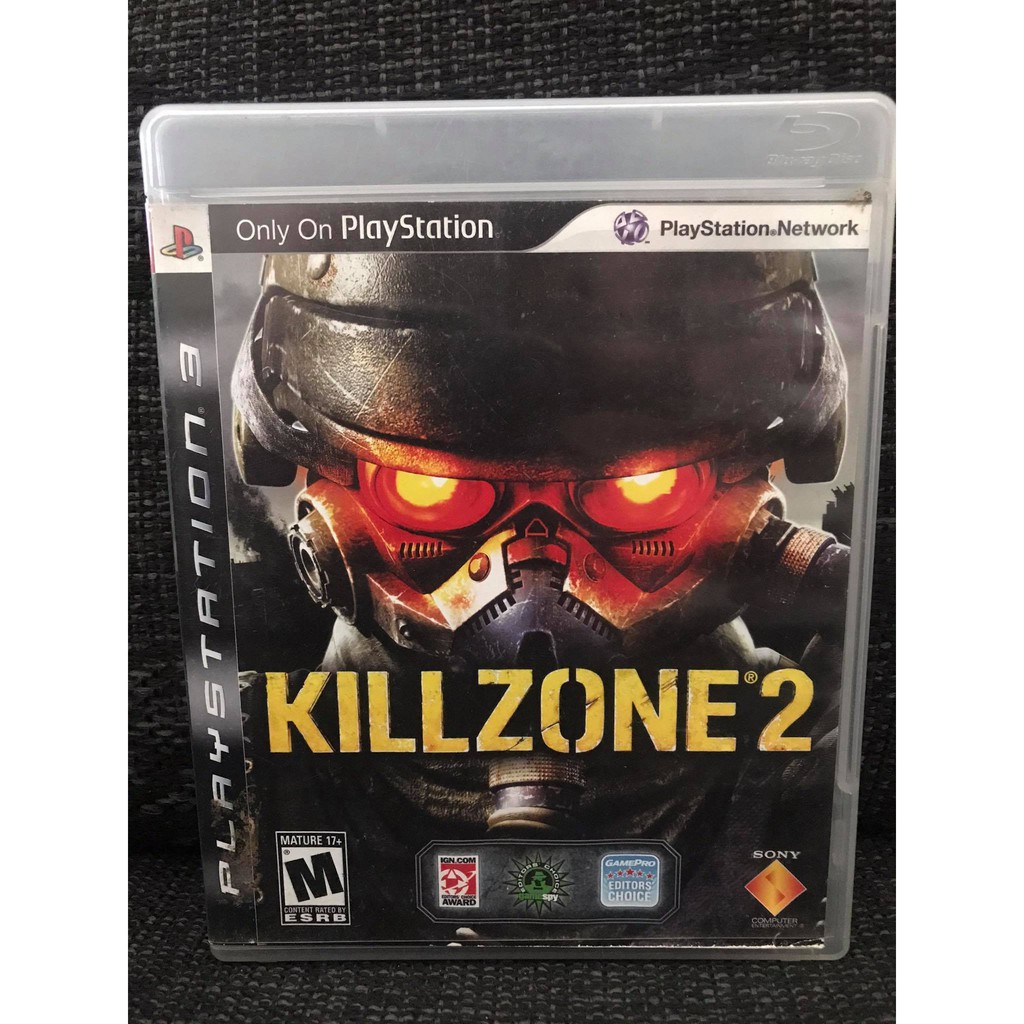 Killzone 2 Playstation 3 Ps3 Original Funcionando Perfeitamente