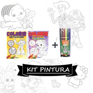 desenhos básicos de pintura (kit de pintura Livro 1) eBook : Rocha,  Geovanna: : Livros