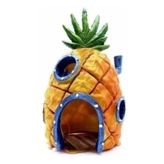 Enfeite De Aquário casa Do Bob Esponja Abacaxi Fenda Do Biquíni