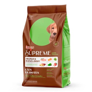 Ração Quatree Supreme Cães Filhotes Raças Médias e Grandes Frango e Batata Doce - 10,1kg