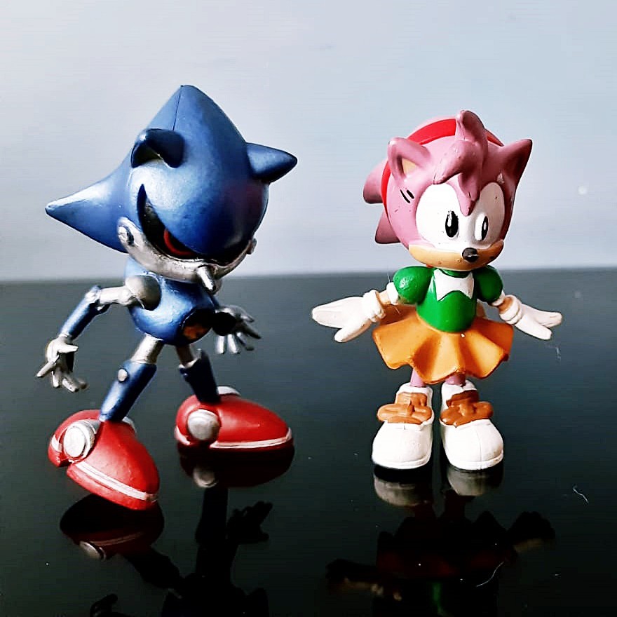Figuras Articuladas Sonic 2 de 10cm - SoTiny