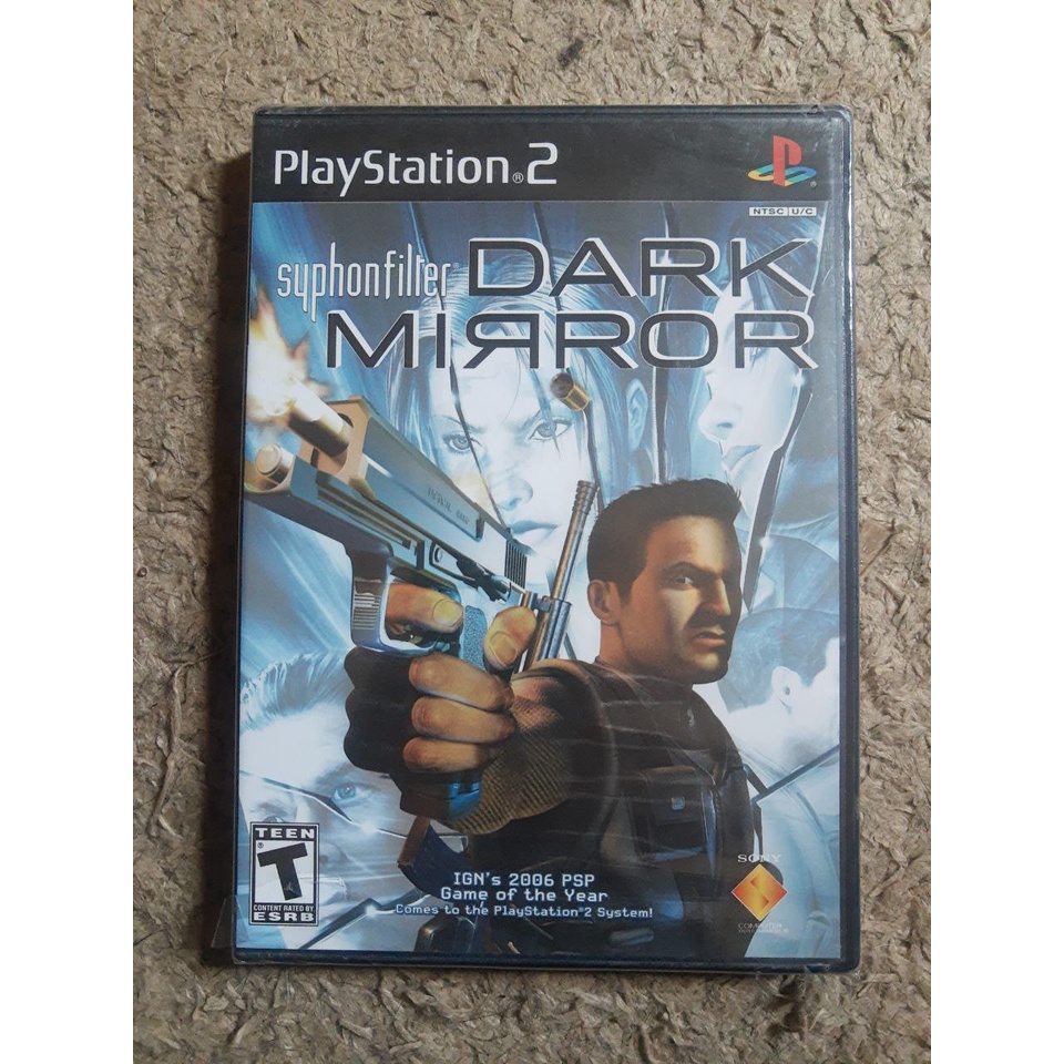 Syphon Filter: Dark Mirror - Playstation 2 