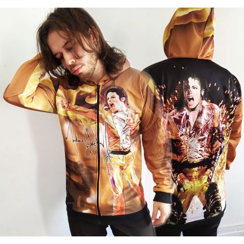 Blusa de best sale frio michael jackson