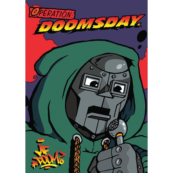 Poster MF DOOM - Operation: Doomsday / Tamanho A3 | Shopee Brasil