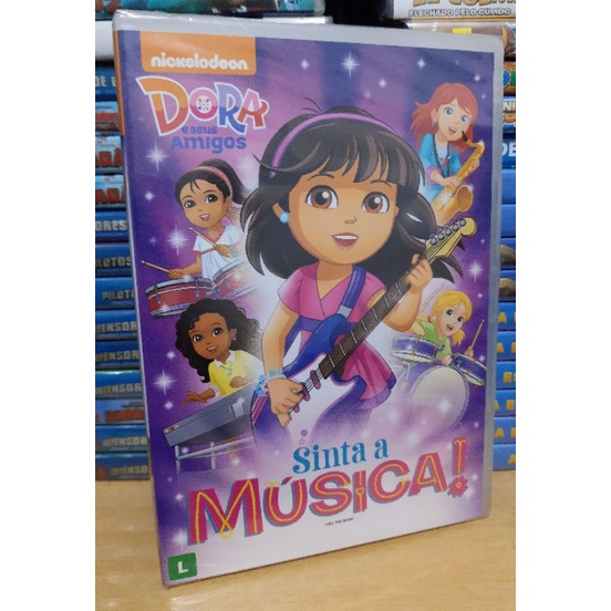 DVD Dora Aventureira - Sinta A Música (Original Lacrado) | Shopee Brasil