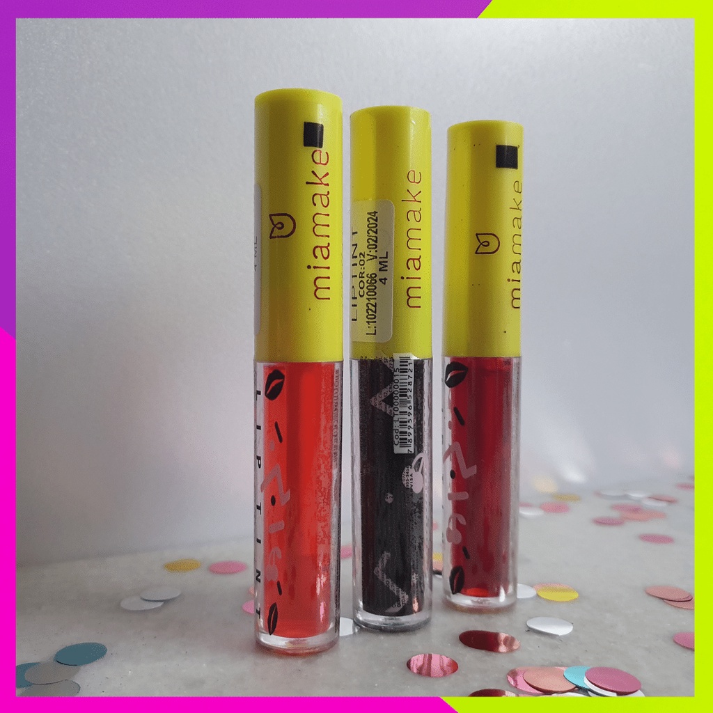 LIP TINT MIA MAKE Shopee Brasil