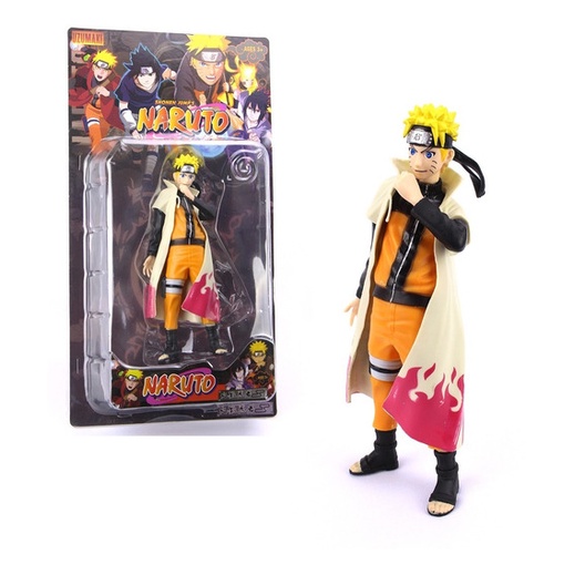 Boneco Naruto Uzumaki Hokage Shippuden - Action Figure Collection