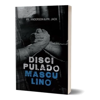 Livro Discipulado Masculino | Pr. Anderson Silva E Pr. Jack em Oferta na Shopee