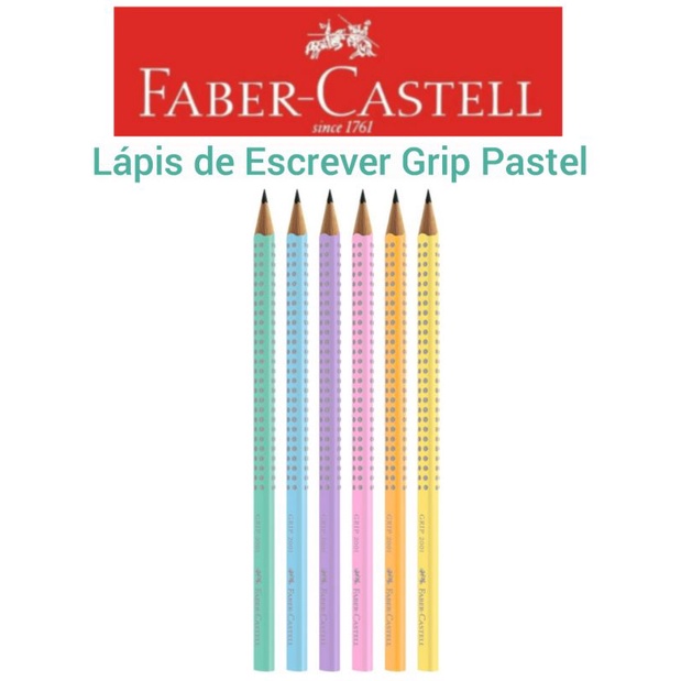 Lápis para Escrever de Personagens Faber-Castell