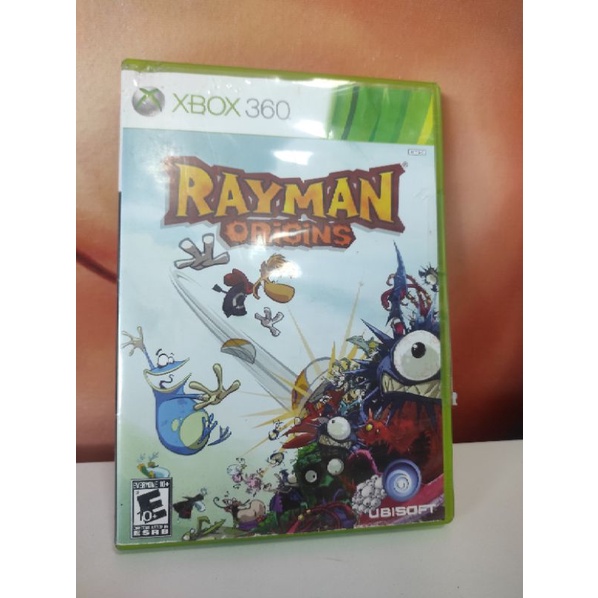 Rayman Origins - Xbox 360 / Xbox One - Game Games - Loja de Games Online