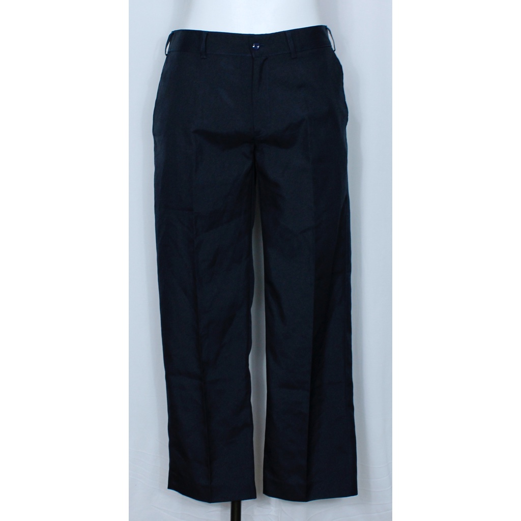 Calça social alfaiataria azul marinho plus size - Tamanhos: 46, 48, 50 e 54 - Ref. 378 (brechó)