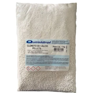 Cloreto de cálcio Bolinhas 1 kg