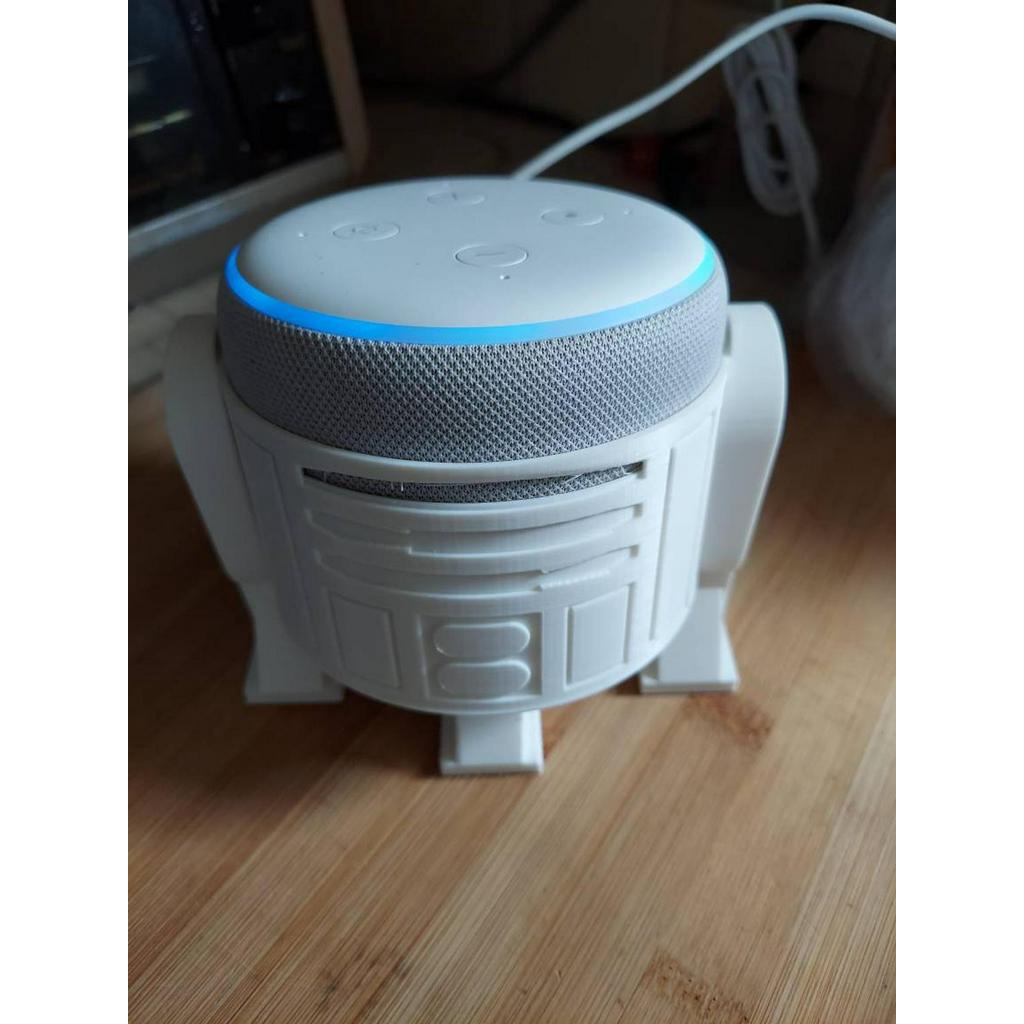 SUPORTE ALEXA R2D2 - 3Decora