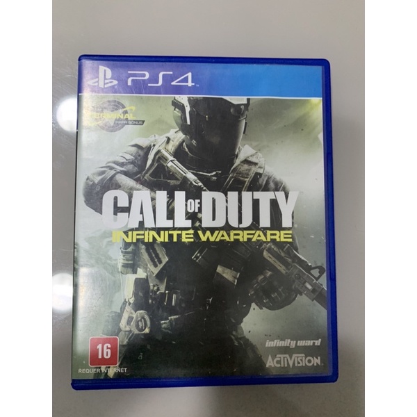 Call Of Duty Ps4 Midia Fisica, Comprar Novos & Usados