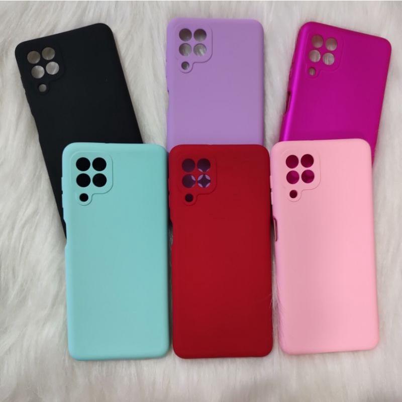 Capa Capinha Silicone Samsung Galaxy A22 4G / M32 Aveludada
