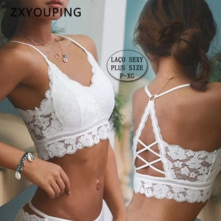Sexy lace sutiao costas lindas renda bojo sutiã fêmea cueca confortável lingerie feminino
