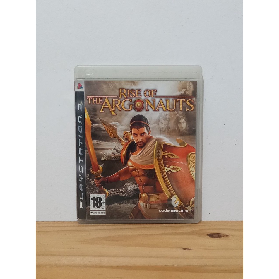 Jogo Rise of the Argonauts - Ps3