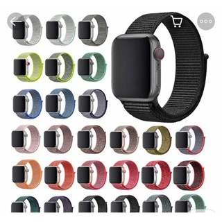 Pulseira Para Relógio Apple Watch e smartwatch Nylon 38/40mm e 42/44mm