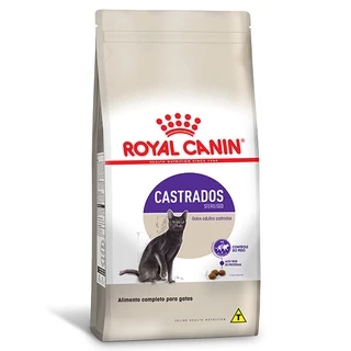 Ração Royal Canin Sterilised para Gatos Adultos Castrados - 10,1Kg