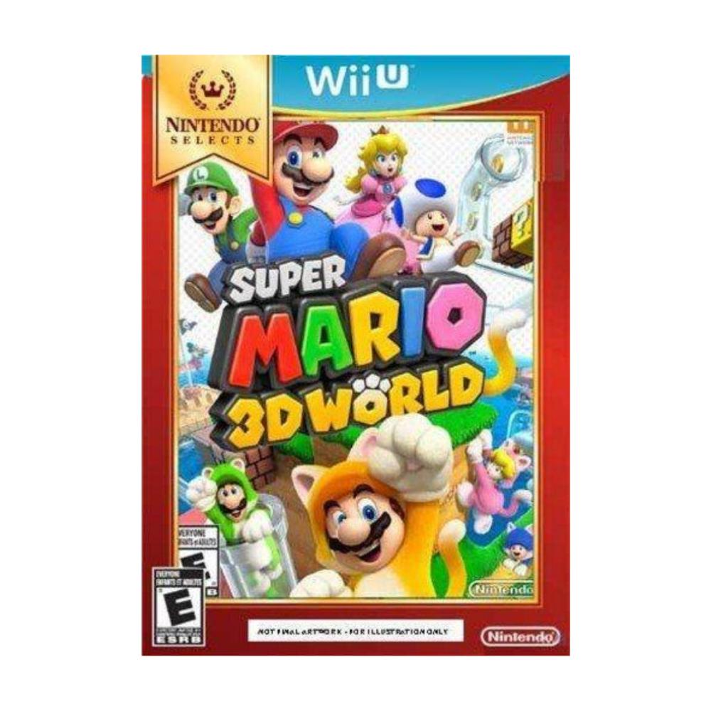 Super Mario 3D World - Nintendo Selects • Wii U