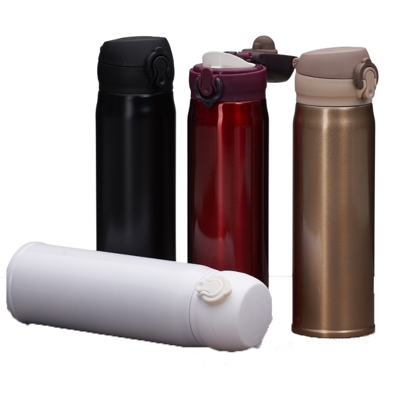 Garrafinha Térmica De Aço Inoxidável 500ml De Café Água Chá