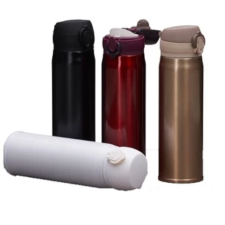 Garrafinha Térmica De Aço Inoxidável 500ml De Café Água Chá