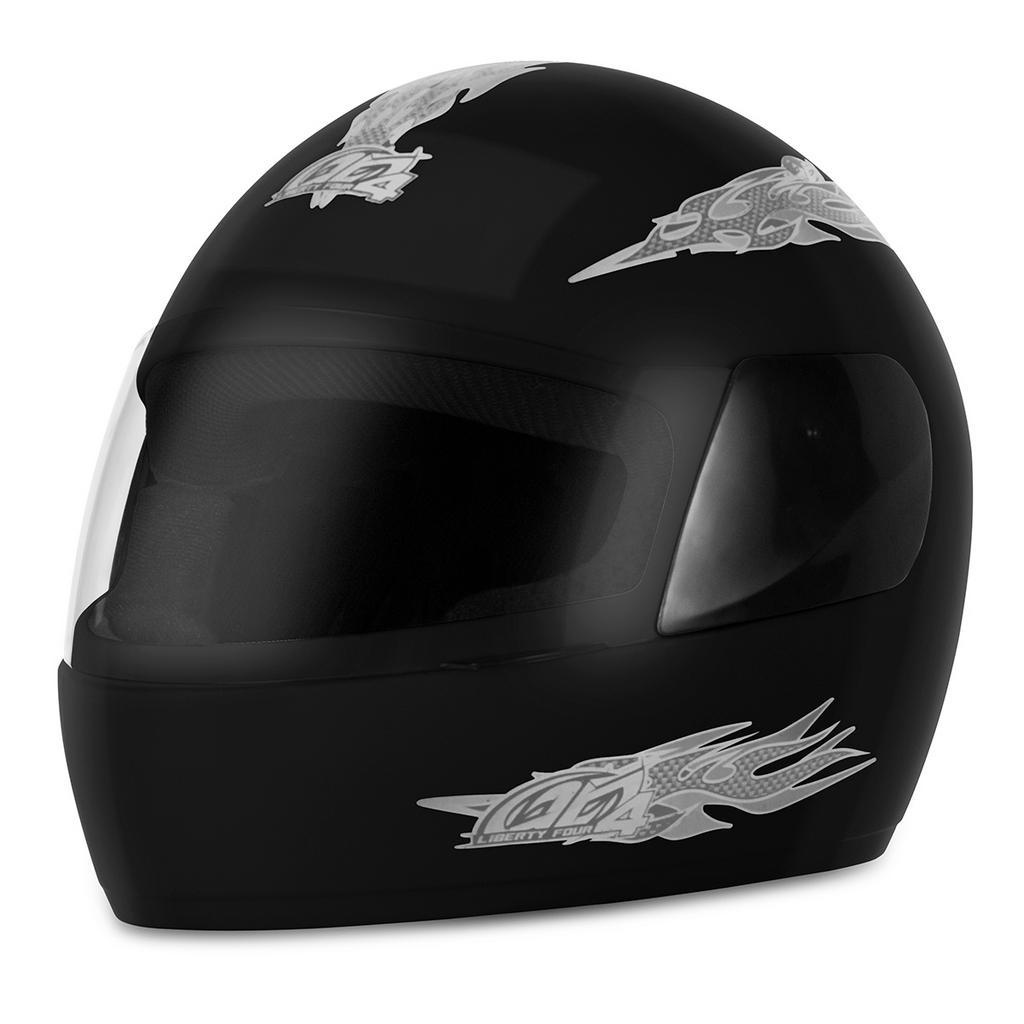 Capacete De Moto Fechado New Liberty Four 4 Modelo Original Viseira Cristal Transparente Feminino Masculino Integral Confortavel Resistente Alto Impacto Simples Leve Barato Com Nota Fiscal Garantia Pro Tork