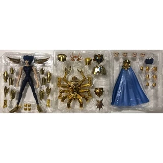 Peças avulsas para cloth myth Máscara da Morte de Câncer gold EX originais - MDM EXcavaleiros do zodiaco Bandai