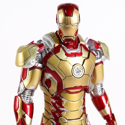 Action Figure Boneco Homem De Ferro Iron Man Mark 42 31cm