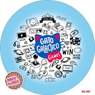 KIT Redondo e Trio - Gato Galactico - Sublimado 3D - Sublitex, painéis  sublimados