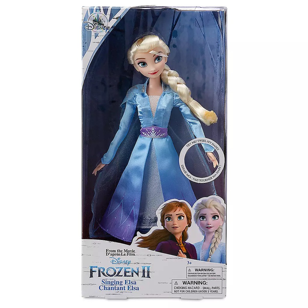 Boneca Elsa Que Canta Filme Frozen 2 Original Disney em Promoção é no  Buscapé