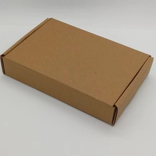 Caixa Papelão Correio PAC/SEDEX - Modelo corte e vinco - Pac/sedex - mini =16 X 11 X 3 - 25 unidade. Fechamento com trava.