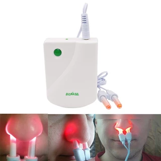 Nariz Rinite Sinusite Cura Massagem Frequência Pulso Laser