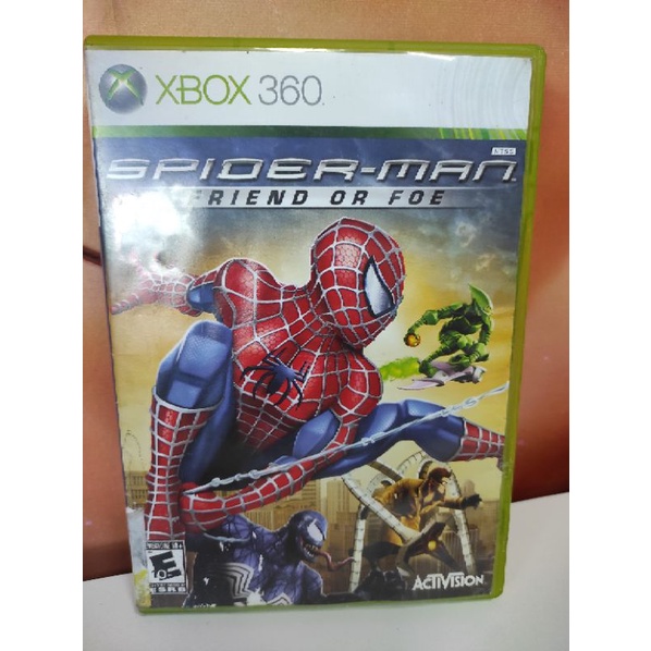 Spider Man Friend Or Foe Seminovo - Stop Games - A loja de games mais  completa de BH!