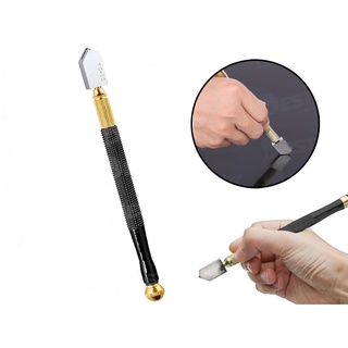 Cortador de Vidro Profissional Cabo Metal Compartimento Óleo Mtx 10mm
