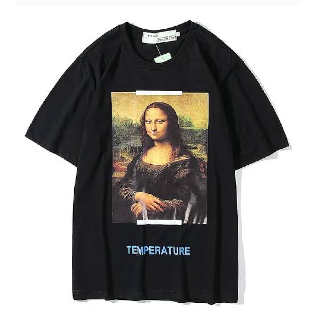 Camiseta off white temperature new arrivals