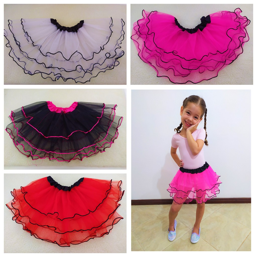 Saia de tule para best sale festa infantil