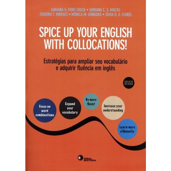 Livro - Spice Up Your English With Collocations! | Shopee Brasil