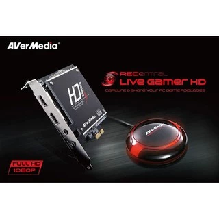 Placa de captura Avermedia Live Gamer HD - C985