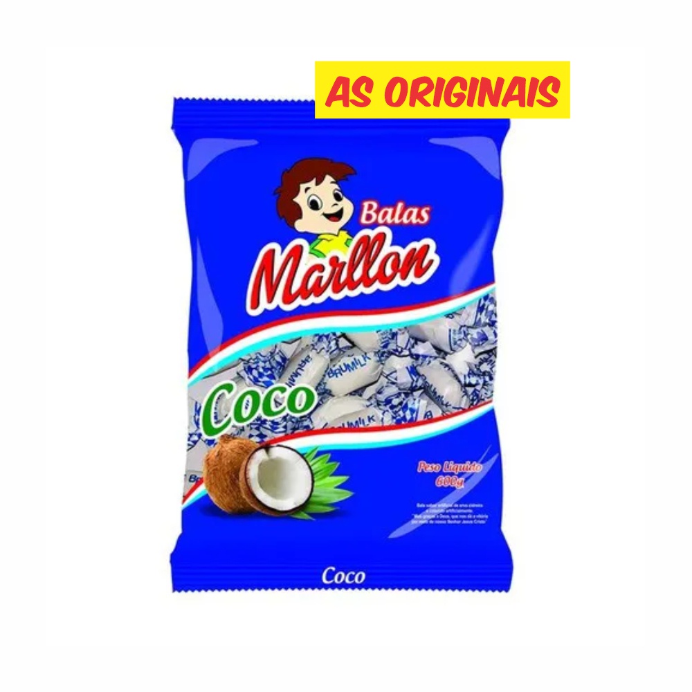 DOCE DE COCO EM TABLETES DALVA - BALA DALVA 1Kg