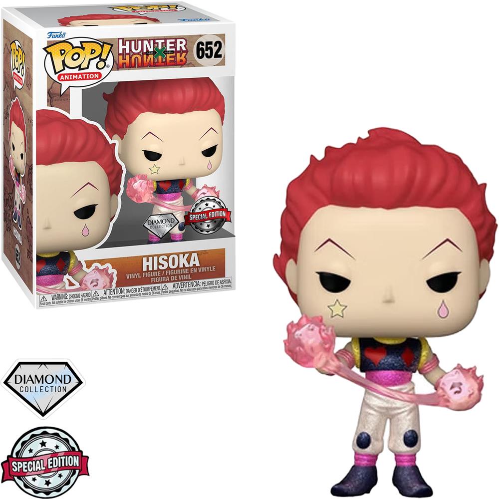 Funko Pop Hisoka 652 Hunter x Hunter Ex | Shopee Brasil