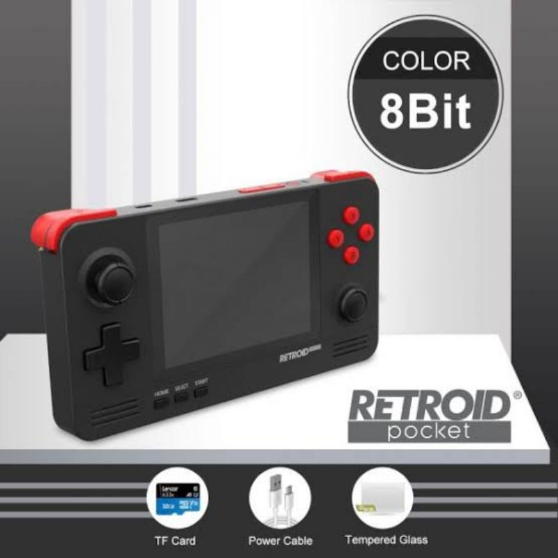 Retroid Pocket 2 Console Emulador Portátil Android PSP PS1 N64 SNES ...