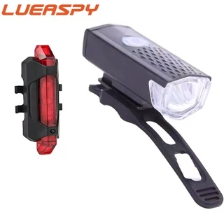 Luz De Bicicleta LED USB Traseira Recarregável MTB De Ciclismo Advertência De Segurança