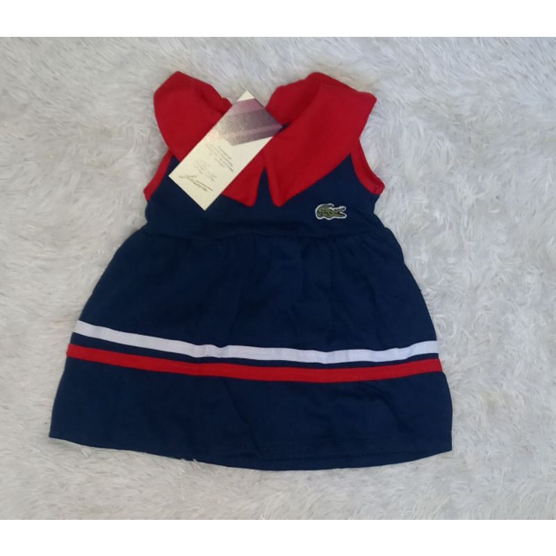 vestido Lacoste beb