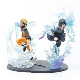 Naruto Uzumaki boruto figura anime, pai e filho versão, brinquedo pvc,  figura colecionável - AliExpress