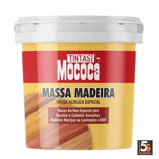 Massa F12 Calafetar Correção para Madeira 350g - Cores Mococa