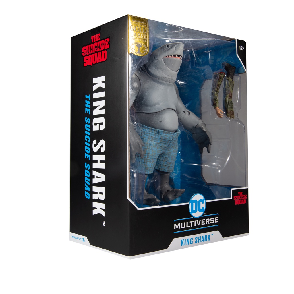 King Shark Mcfarlane Dc Multiverse Suicide Squad | Shopee Brasil King Shark Mcfarlane Dc Multiverse Suicide Squad | Shopee Brasil