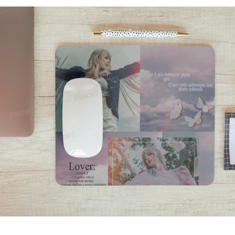 Mouse Pad Taylor Swift Lover | Shopee Brasil