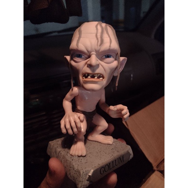 Smeagol - Gollum - O Senhor Dos Anéis (lotr) - Impressão 3d