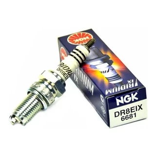 Vela Ignição Iridium Fazer 250 / Lander 250 / Tenere 250 2006 2007 2008 2009 2010 2011 2012 2013 2014 2015 2016 2017 original NGK